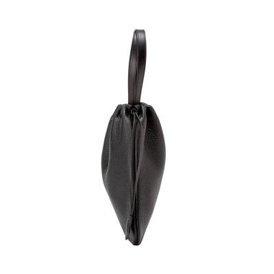 豊岡鞄 Supple KINCHAKU bag MEKB04 ブラック