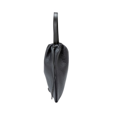 豊岡鞄 Supple KINCHAKU bag MEKB04 ネイビー