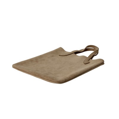 豊岡鞄 Round feel Suede Tote MEST07 ガウチョ