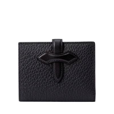 豊岡財布 Constructive elements Purse MECEP08 ブラック