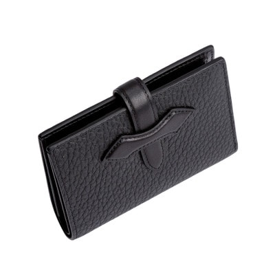 豊岡財布 Constructive elements Purse MECEP08 ブラック