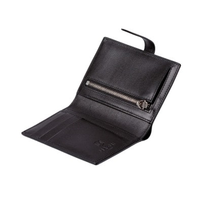 豊岡財布 Constructive elements Purse MECEP08 ブラック