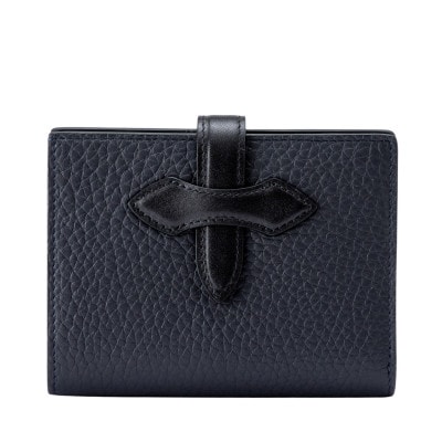 豊岡財布 Constructive elements Purse MECEP08 ネイビー