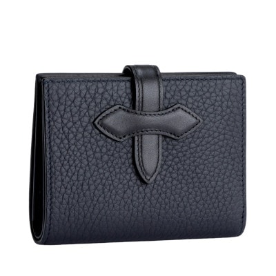 豊岡財布 Constructive elements Purse MECEP08 ネイビー