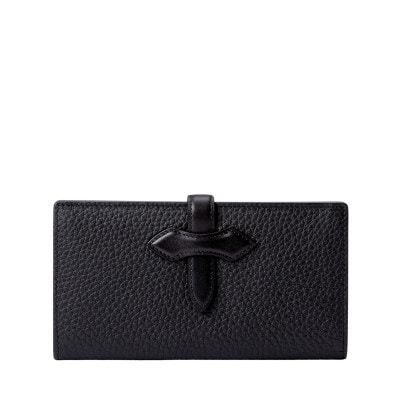 豊岡財布 Constructive elements Long Purse MECEL09 ブラック