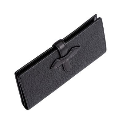 豊岡財布 Constructive elements Long Purse MECEL09 ブラック
