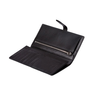 豊岡財布 Constructive elements Long Purse MECEL09 ブラック