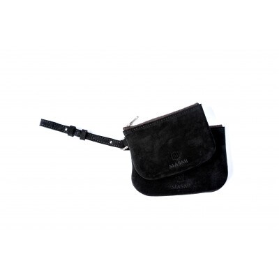 豊岡財布 Round feel Pouch MESP12 ブラック