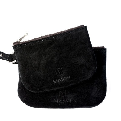 豊岡財布 Round feel Pouch MESP12 ブラック