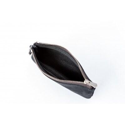 豊岡財布 Round feel Pouch MESP12 ブラック