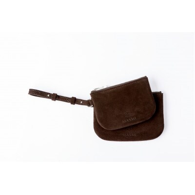 豊岡財布 Round feel Pouch MESP12 カフェノワール