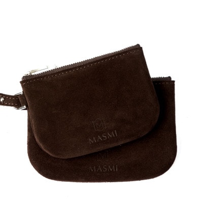 豊岡財布 Round feel Pouch MESP12 カフェノワール