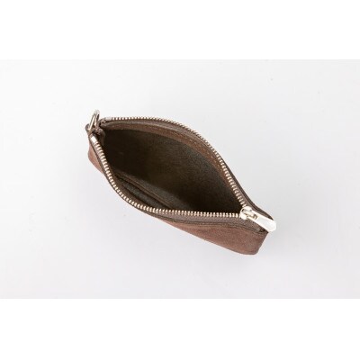 豊岡財布 Round feel Pouch MESP12 カフェノワール