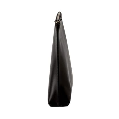 豊岡鞄 Fine line Clutch MECL06 ブラック