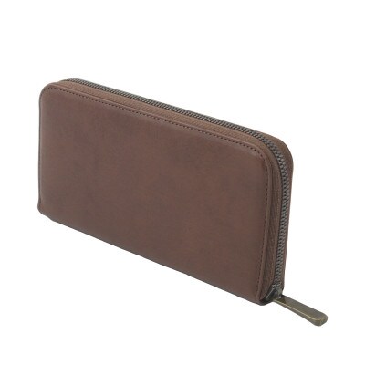 豊岡財布 AW0403　マルチウォレット  (コーヒー) 　