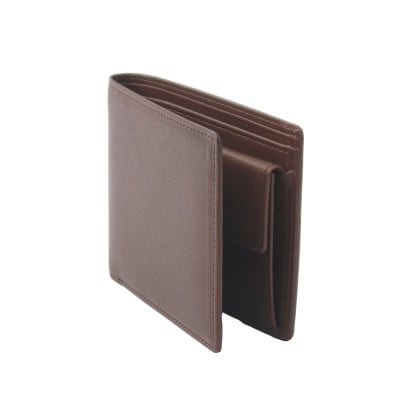 豊岡財布 AW0404　二つ折りウォレット  (コーヒー) 　
