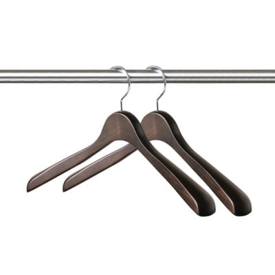 【ナカタハンガー】SET-15N/メンズジャケットハンガー 2本