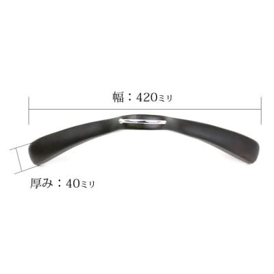 【ナカタハンガー】SET-15N/メンズジャケットハンガー 2本
