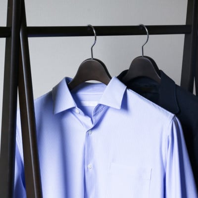 【ナカタハンガー】SET-15N/メンズジャケットハンガー 2本