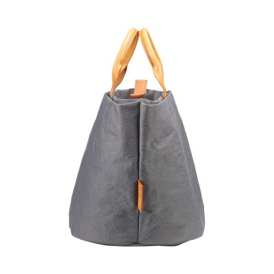 豊岡鞄　トートバッグS　グレー　TUTUMU Marche mini　(S1800　24-145)