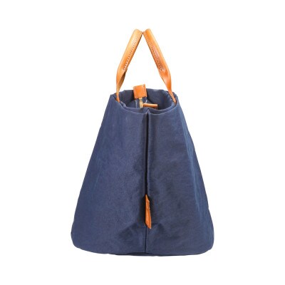 豊岡鞄　トートバッグS　ネイビー　TUTUMU Marche mini　(S1800　24-145)