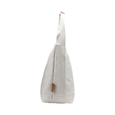豊岡鞄　2WAYトート　キナリ　TUTUMU News paper tote　(24-152)