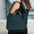 豊岡鞄　2WAYトート　カーキ　TUTUMU News paper tote　(24-152)