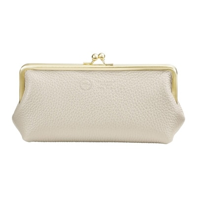 豊岡財布　TUTUMU ITA Leather Utilitycase (SW202)グレー