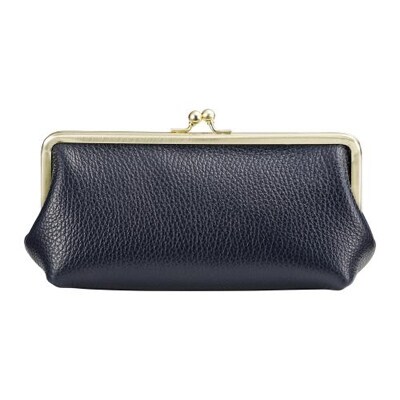 豊岡財布 TUTUMU ITA Leather Utilitycase (SW202)ネイビー