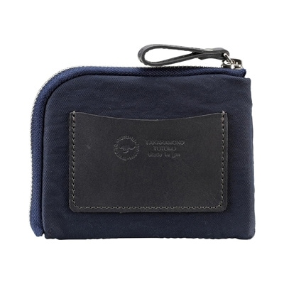 豊岡鞄　TUTUMU mini Wallet (S3300　24-181)ネイビー