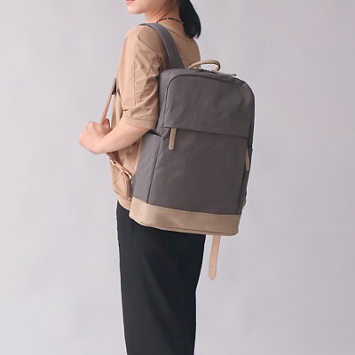豊岡鞄　TUTUMU Study　(S1500　24-146)グレー