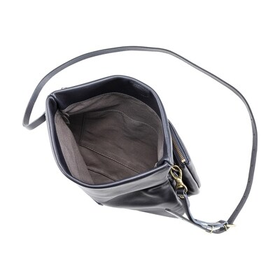豊岡鞄 TUTUMU Leather Pair poshitte(S1900 24-161)ネイビー