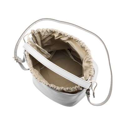豊岡鞄 TUTUMU Leather cubu (S2800 24-176)ライトグレー