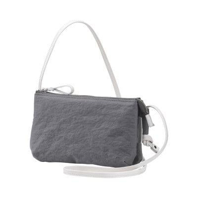 豊岡鞄　TUTUMU Osanpo Wallet(S3100　24-178)グレー