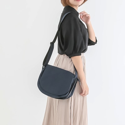 豊岡鞄 TUTUMU　Flap(S3900)ネイビー