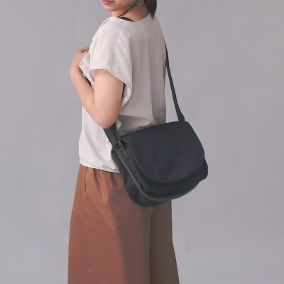 豊岡鞄 TUTUMU　Flap(S3900)ブラック