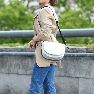 豊岡鞄 TUTUMU　Flap　Mini(S4000)キナリ