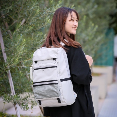 豊岡鞄　CIE WEATHER BACKPAC(071950) グレー