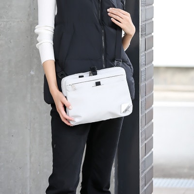 豊岡鞄　CIE WEATHERSHOULDER(071951)グレー