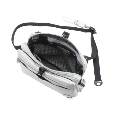 豊岡鞄　CIE WEATHERSHOULDER(071951)グレー