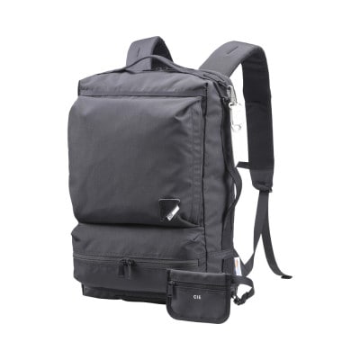 豊岡鞄 CIE WEATHER 2WAY BACKPACK(071952)ブラック