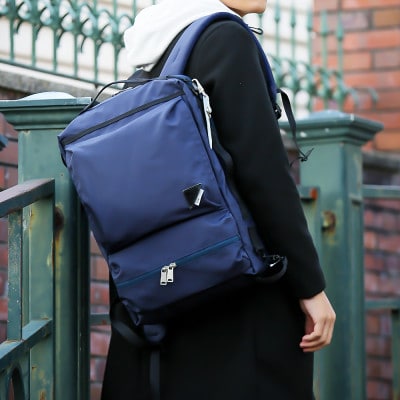豊岡鞄 CIE WEATHER 2WAY BACKPACK(071952)ネイビー