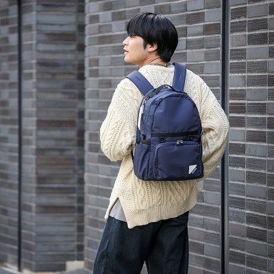 豊岡鞄 CIE WEATHER DAYPACK(071953)ネイビー