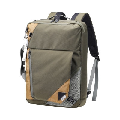 豊岡鞄　CIE　BALLISTIC AIR 2WAY BP(071900)カーキ