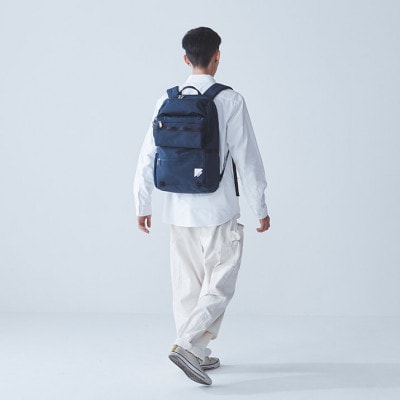 豊岡鞄　CIE　WEATHER BACKPACK(071950)ネイビー