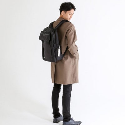 豊岡鞄　CIE BALLISTIC AIR SQUARE BACKPACK(071903)ブラック