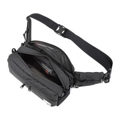 豊岡鞄CIE WEATHER BODYBAG with MARKET BAG(071954)ブラック