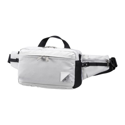 豊岡鞄CIE WEATHER BODYBAG with MARKET BAG(071954)グレー