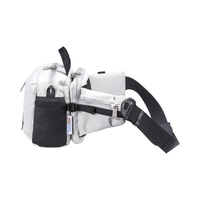 豊岡鞄CIE WEATHER BODYBAG with MARKET BAG(071954)グレー