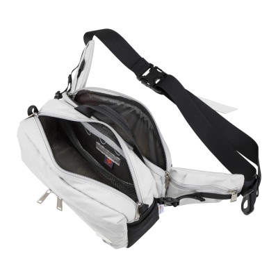 豊岡鞄CIE WEATHER BODYBAG with MARKET BAG(071954)グレー